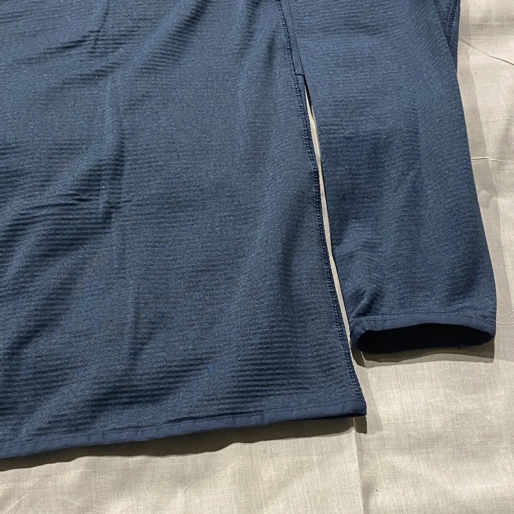 Merrell Blue Lightweight Quarter Zip‎ Pullover-NWOT